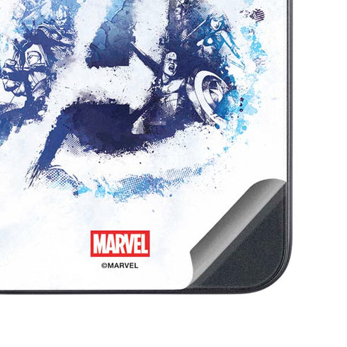 Marvel Avengers Blue Logo Galaxy A54 5G Skin